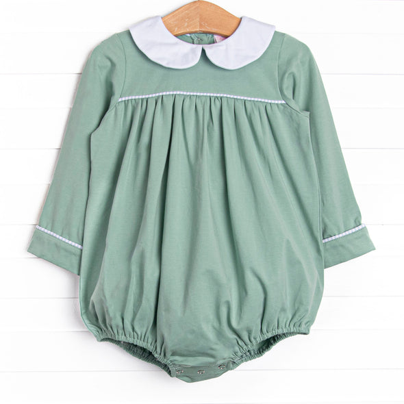 Sage and Stripes Bubble, Green