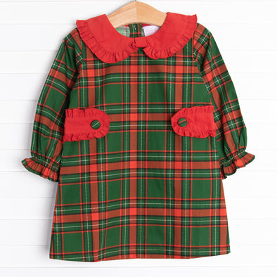 Timeless Traditions Dress, Red