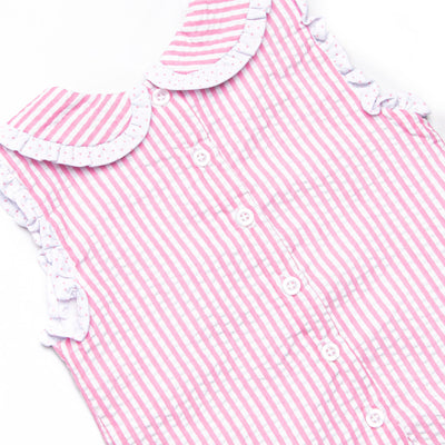 Sorbet Slice Applique Diaper Set, Pink
