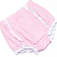Sorbet Slice Applique Diaper Set, Pink