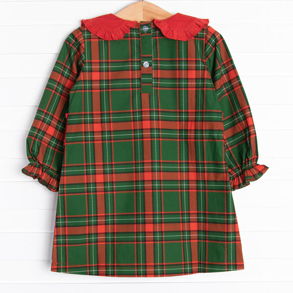 Timeless Traditions Dress, Red
