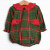 Timeless Traditions Girl Bubble, Red