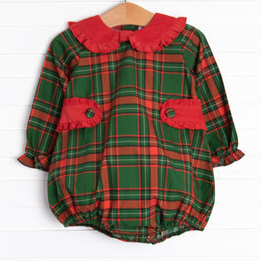 Timeless Traditions Girl Bubble, Red