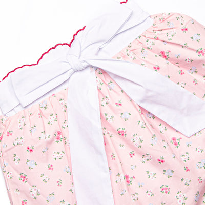 Floral Finds Skirt Set, Pink