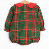 Timeless Traditions Girl Bubble, Red