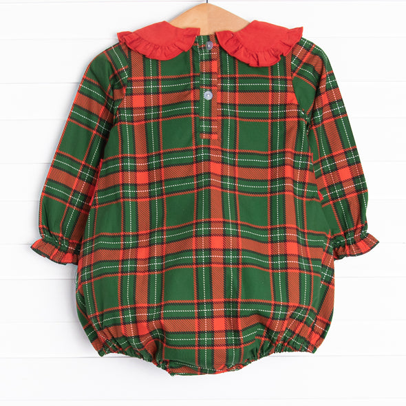 Timeless Traditions Girl Bubble, Red