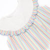 Rainbow Waves Dress, Blue
