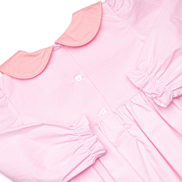 Letters to Santa Smocked Legging Set, Pink