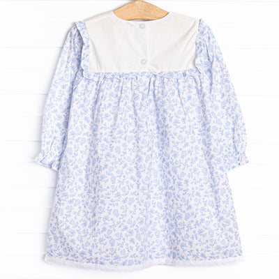 Blue Willow Dress, Blue