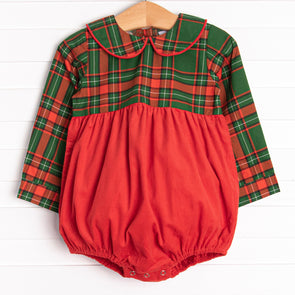 Timeless Traditions Boy Bubble, Red