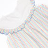 Rainbow Waves Dress, Blue