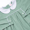 Sage and Stripes Bubble, Green
