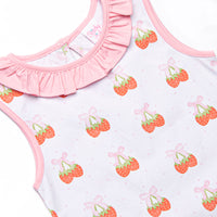 Strawberry Bundles Dress, Pink