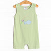 Let It Fly Applique Jon Jon, Green