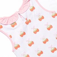 Strawberry Bundles Dress, Pink