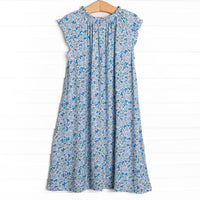 In the Grove Bamboo Night Gown, Blue