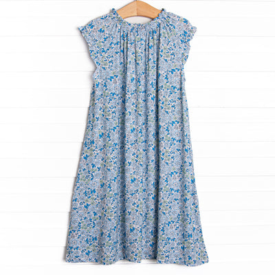 In the Grove Bamboo Night Gown, Blue