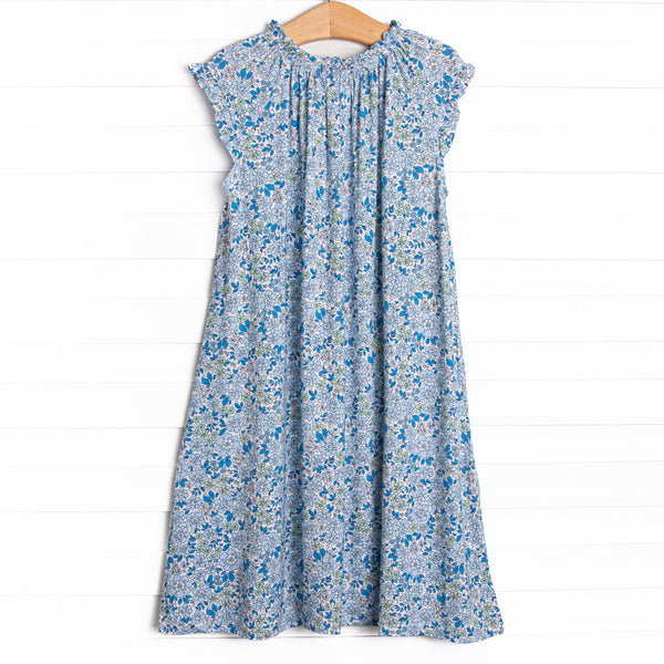 In the Grove Bamboo Night Gown, Blue