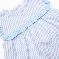 Bonnie Bubble, Light Blue Stripe