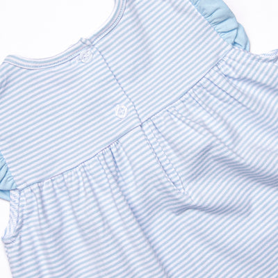 Bonnie Bubble, Light Blue Stripe