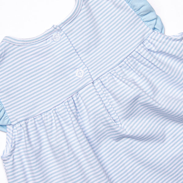 Bonnie Bubble, Light Blue Stripe