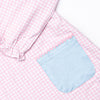 Grace Gingham Pocket Dress, Pink