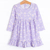 Peace, Love, and Daisy Dress, Purple