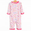 Fiesta Fun Ruffle Romper, Pink