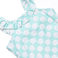 Shell Of A Time One Piece, Green