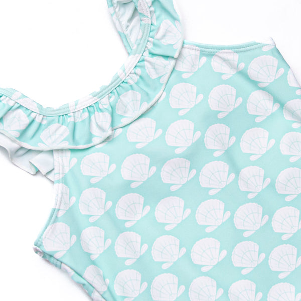 Shell Of A Time One Piece, Green