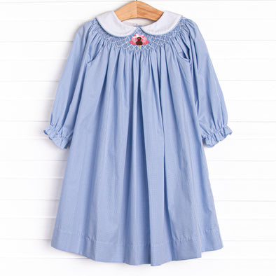 Gbadu Smocked Dress main image 0