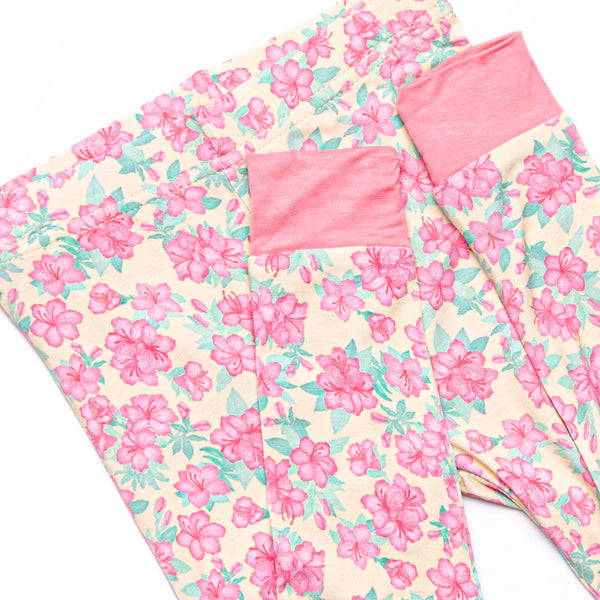 Augusta Azalea's Bamboo Pajama Set, Pink