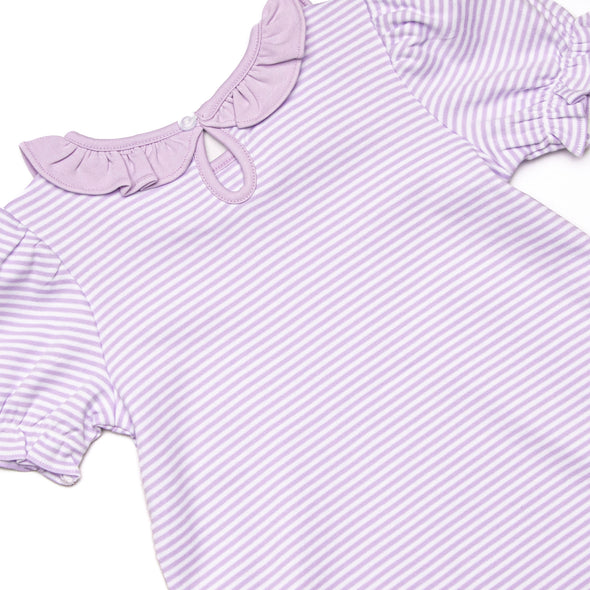 Elena Pima Dress, Purple
