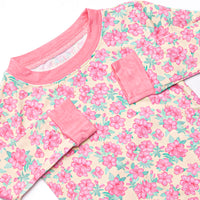 Augusta Azalea's Bamboo Pajama Set, Pink