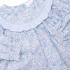 Gorgeous Garden Dress, Blue