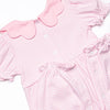 Perfect Pick Pima Embroidered Long Romper, Pink