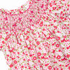 Pink-ing of You Smocked Bubble, Pink