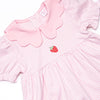Perfect Pick Pima Embroidered Legging Set, Pink