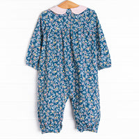 Eloise Romper, Blue
