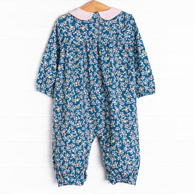 Eloise Romper, Blue