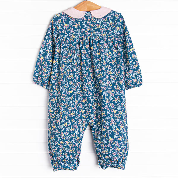 Eloise Romper, Blue