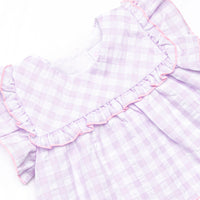 French Violet Frills Bubble, Purple