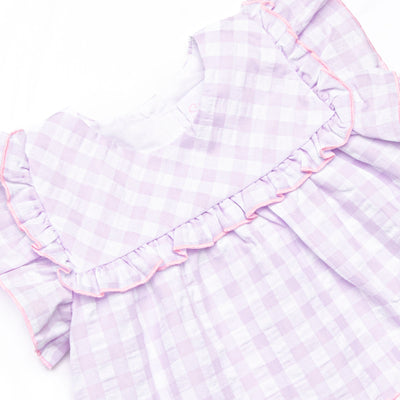 French Violet Frills Bubble, Purple