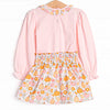 Homeland Harvest Skirt Set, Orange