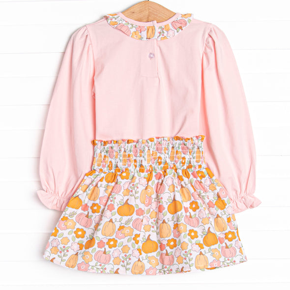 Homeland Harvest Skirt Set, Orange
