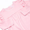 Caitlyn Pima Long Romper, Pink