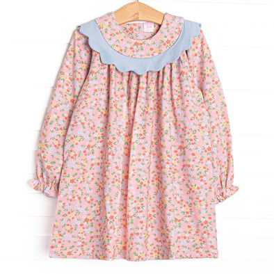 Eloise Dress, Pink