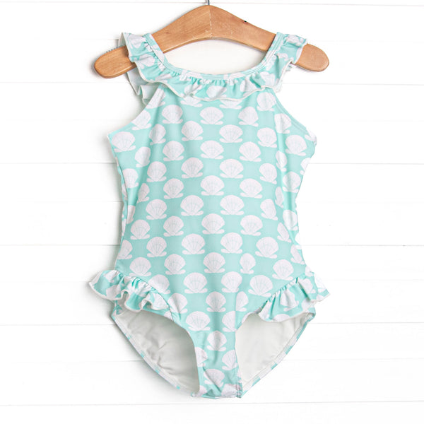 Shell Of A Time One Piece, Green