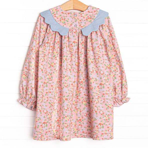 Eloise Dress, Pink