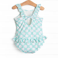 Shell Of A Time One Piece, Green